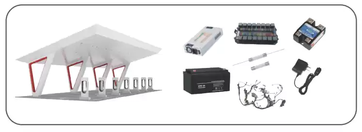 application in power supply&energy storage