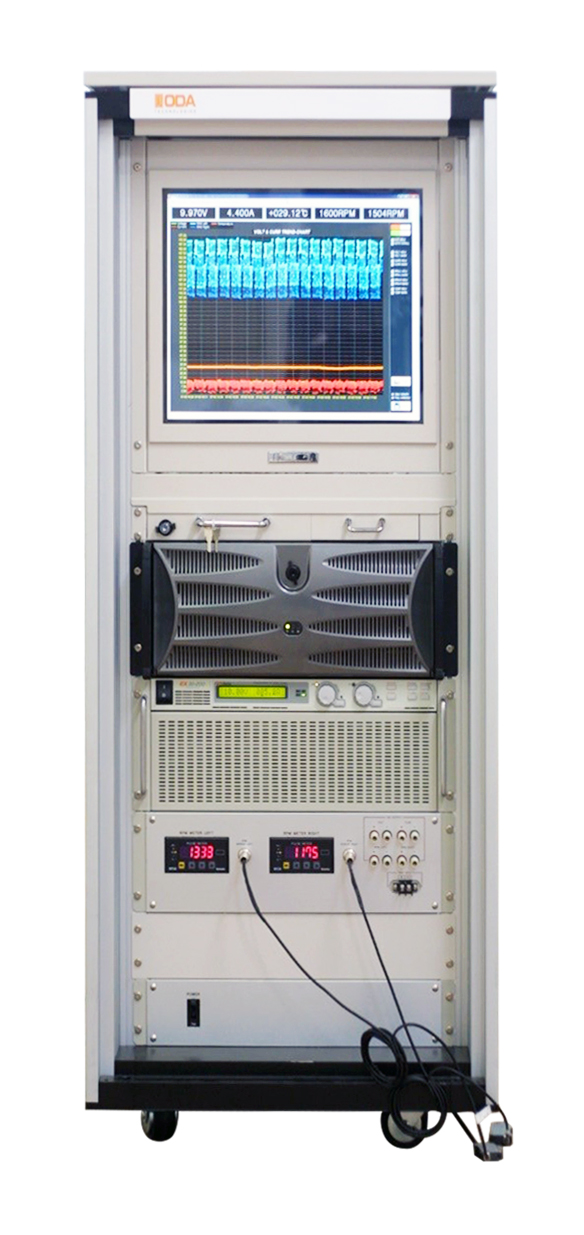 Motor Test Solution