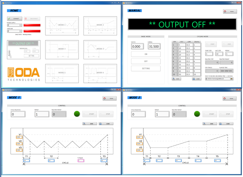 Multi Control Application