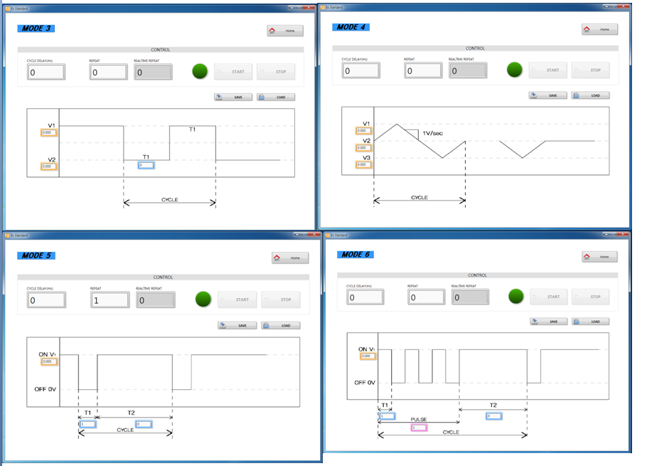 Multi Control Application